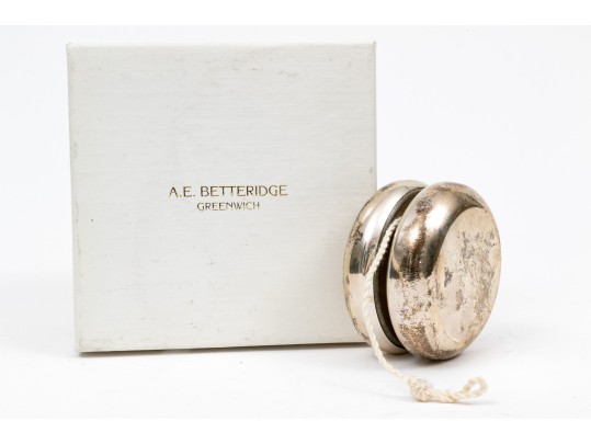 Sterling Silver Fabulous Yo Yo, Retailed By Betteridge