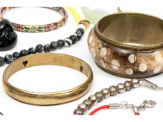 Collection Of Bold Fashion Jewelry