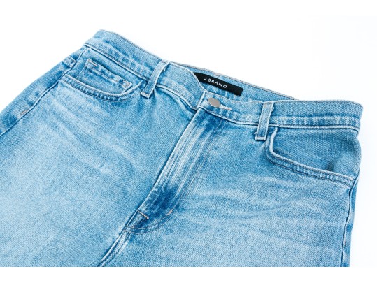 Lot Five Assorted J Brand Blue And Black Jeans, Size 29