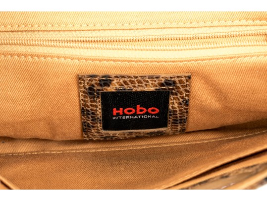 Assorted Lot Of Two Baguette Clutches, Including Kemestry And Hobo