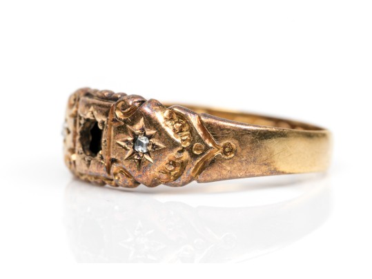 Vintage 14K & 18K Rings, Sizes 7.75+ & 8.25