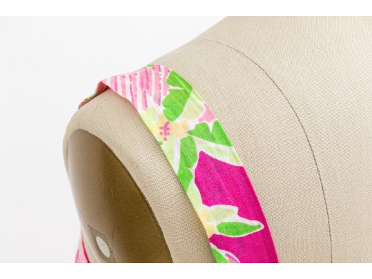 Lilly Pulitzer Fun Hot Pink Floral Tank Dress, Size 4