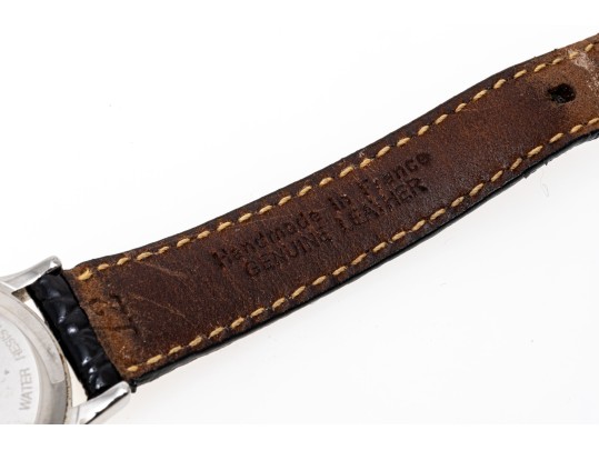 Tiffany & Co. Classic Stainless Steel 24mm Quartz Wristwatch, With Box