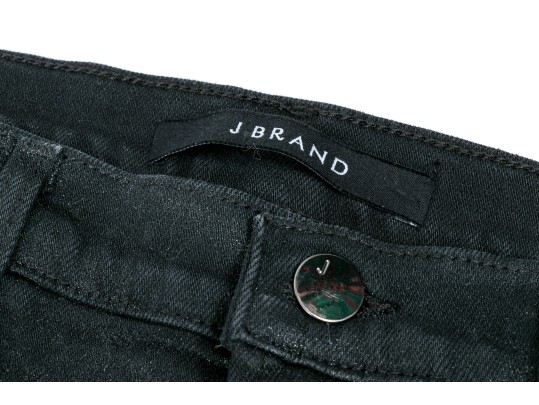 Lot Five Assorted J Brand Blue And Black Jeans, Size 29