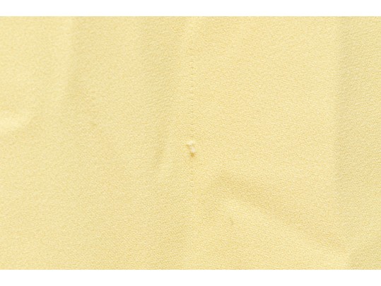 Modelo Giulietta Fabulous Short Sleeve Bedazzled Yellow Maxi Dress, Size 44