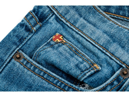 Assorted Designer Jeans Lot, Six Pieces,  Including Hudson And Vince, Assorted Sizes