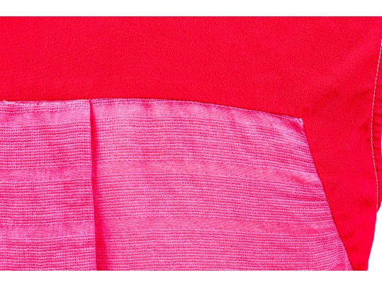 Veronica Beard Pretty Dark Pink Cotton And Silk Sleeveless Blouse,  Size 0