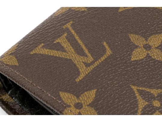 Dunhill Vintage Tan Leather Hinged Holder