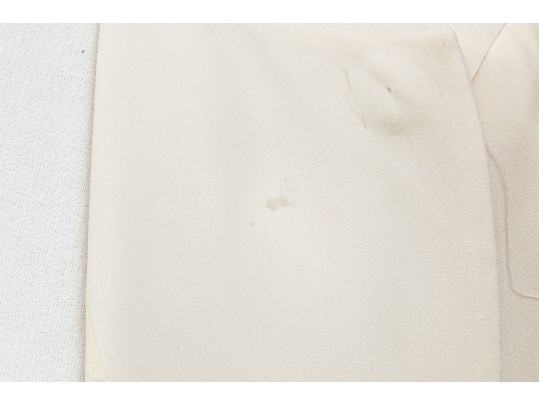 Calvin Klein/Bergdorf Goodman Beautiful Ivory Silk Blazer,  Size 10