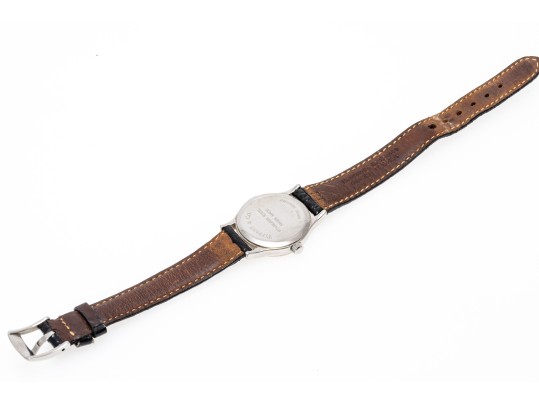 Tiffany & Co. Classic Stainless Steel 24mm Quartz Wristwatch, With Box