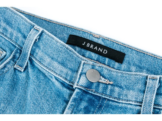 Lot Five Assorted J Brand Blue And Black Jeans, Size 29
