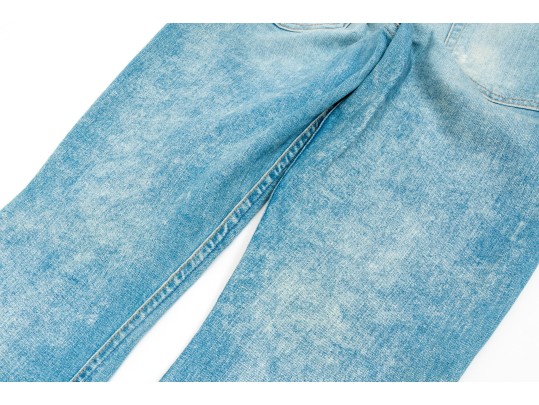 Assorted Designer Jeans Lot, Six Pieces,  Including Hudson And Vince, Assorted Sizes