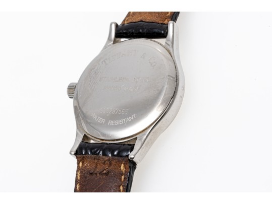 Tiffany & Co. Classic Stainless Steel 24mm Quartz Wristwatch, With Box