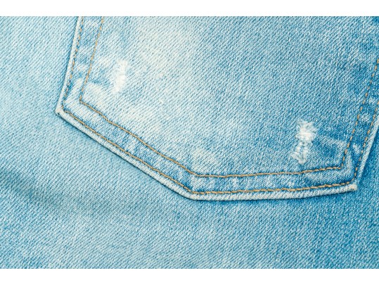 Assorted Designer Jeans Lot, Six Pieces,  Including Hudson And Vince, Assorted Sizes
