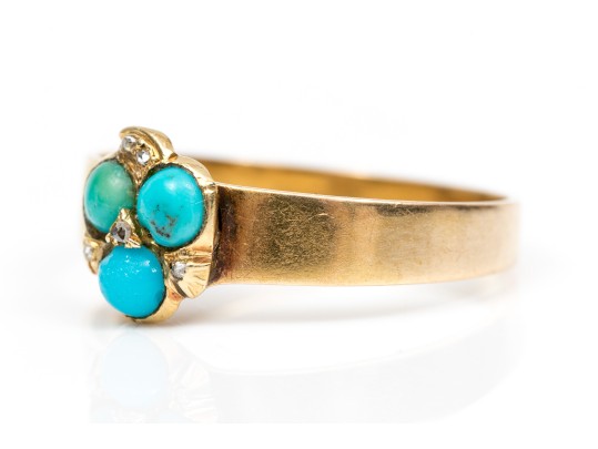 Vintage 14K & 18K Rings, Sizes 7.75+ & 8.25