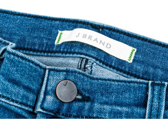 Lot Five Assorted J Brand Blue And Black Jeans, Size 29