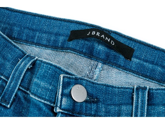 Lot Five Assorted J Brand Blue And Black Jeans, Size 29
