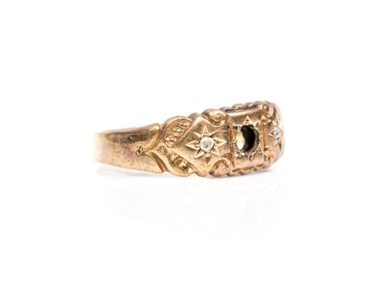 Vintage 14K & 18K Rings, Sizes 7.75+ & 8.25
