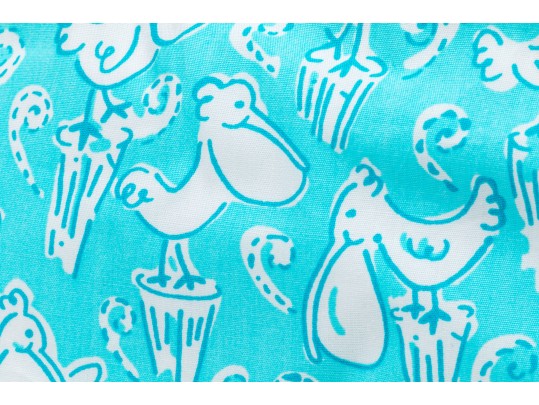 Ralph Lauren, Lilly Pulitzer Lot Of Two Summer Bags