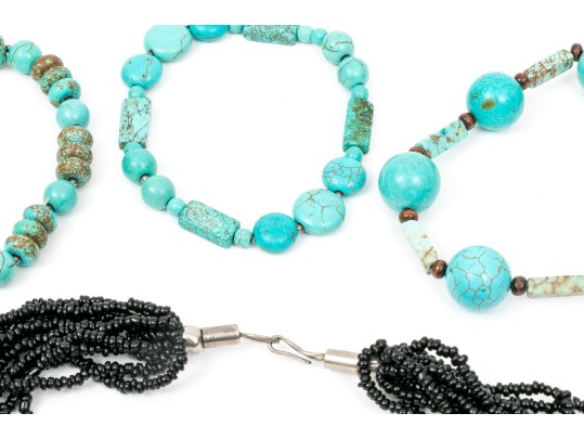 Lot Of Southwestern Inspired Fashion Jewelry