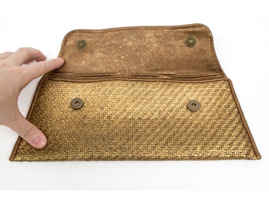 Assorted Lot Of Two Baguette Clutches, Including Kemestry And Hobo