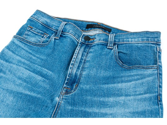 Lot Five Assorted J Brand Blue And Black Jeans, Size 29