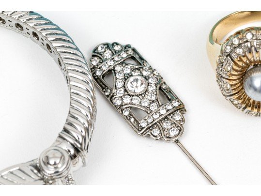 Collection Of Elegant Fashion Jewelry