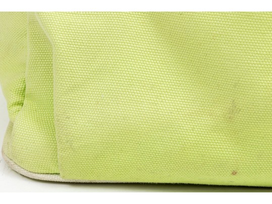 Lilly Pulitzer Cotton And Canvas Pink, Green And Blue Baby Bag