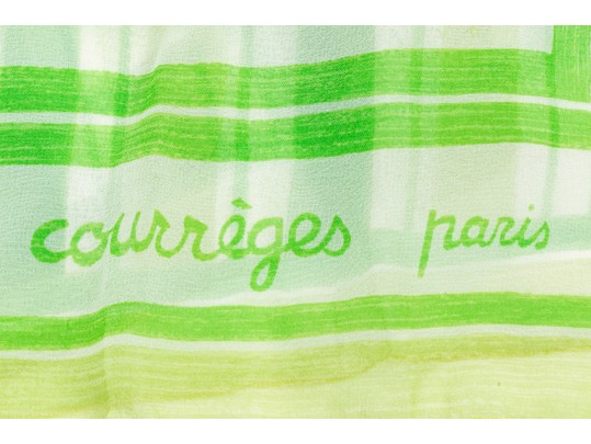 Assorted Lot Of Four Vintage French Silk Scarves, Including Rodier