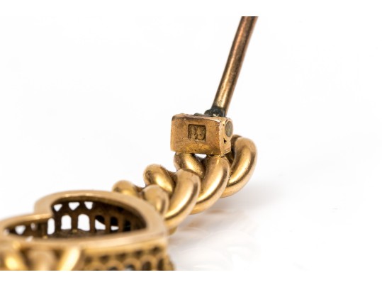 14K & 15K Vintage Bar Pins 