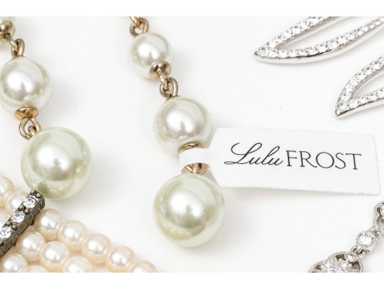 Collection Of Elegant Fashion Jewelry