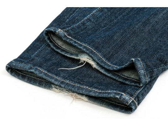 Assorted Designer Jeans Lot, Six Pieces,  Including Hudson And Vince, Assorted Sizes