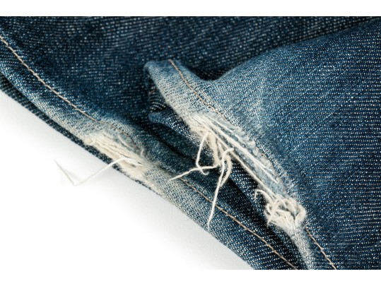 Assorted Designer Jeans Lot, Six Pieces,  Including Hudson And Vince, Assorted Sizes