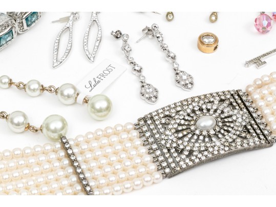 Collection Of Elegant Fashion Jewelry