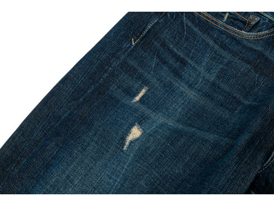 Assorted Designer Jeans Lot, Six Pieces,  Including Hudson And Vince, Assorted Sizes
