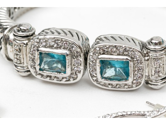 Collection Of Elegant Fashion Jewelry
