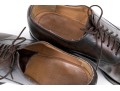 Gucci Gents Brown Leather Lace Up Loafers, Size 8 1/2