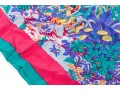 Assorted Lot Of Four Vintage French Silk Scarves, Including Rodier