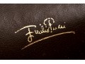 Emilio Pucci Beautiful Bold Floral Spray Motif Vintage Clutch/shoulder Bag