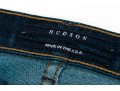 Assorted Designer Jeans Lot, Six Pieces,  Including Hudson And Vince, Assorted Sizes