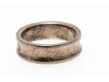 Tiffany & Co. Sterling Silver Classic 1837 Motif Band Ring, Size 8