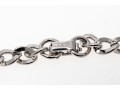 Sterling Silver Fun Poodle Motif Charm Bracelet