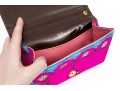 Emilio Pucci Beautiful Bold Floral Spray Motif Vintage Clutch/shoulder Bag