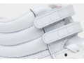Reebok White Leather Classic Retro Velcro High Tops, Size 8