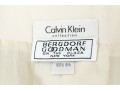 Calvin Klein/Bergdorf Goodman Beautiful Ivory Silk Blazer,  Size 10