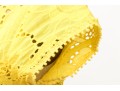 Nanette Lepore Adorable Yellow Cotton Eyelette Cap Sleeve Dress, Size 4