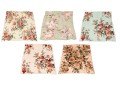 Ralph Lauren Lot Of Assorted Pastel Floral Motif Scarves
