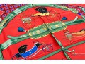 Hermès Paris Striking Vintage Les Voiturs Nouvelles Silk Scarf, By Jacques Eudel