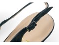 Salvatore Ferragamo Fun Blue Suede And Grosgain Slingback Wedges, Size 10B