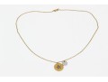 14K And Diamond MeiraT Designer Pendant Necklace